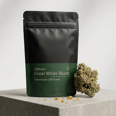 Fleur CBD Great White Shark Premium | Greenhouse