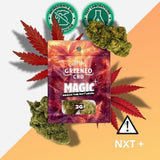 Fleur NXT CBD Magic Rouge 🔴 3gr | Greeneo
