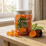 Gummies Articulations Chaga Curcuma Vitamine D3 | FUNGO