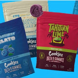 Gummies Tahitian Lime - Bonbons Delta 9 | Cookies 🗽