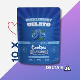 Gummies Tahitian Lime - Bonbons Delta 9 | Cookies 🗽