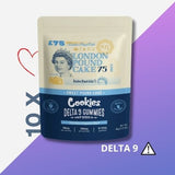 Gummies Tahitian Lime - Bonbons Delta 9 | Cookies 🗽