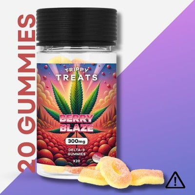 Gummies THC DELTA-9 15mg -0.80€/pc- Nebula Pop | Trippy Treats 🚀