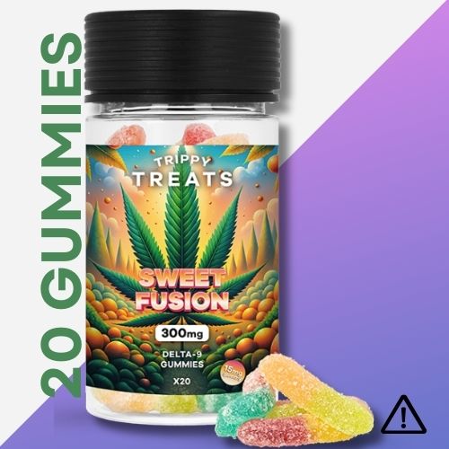 Gummies THC DELTA-9 15mg -0.80€/pc  | Trippy Treats 🚀