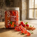 Gummies Énergie Cordyceps Acérola Magnésium Vitamine B12 | FUNGO