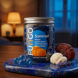 Gummies Sommeil Reishi Lion's Mane Tryptophane Mélatonine | FUNGO