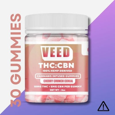 Gummies Delta 9 | 300mg - 30 bonbons THC + CBN ! 😜 | VEED Labs