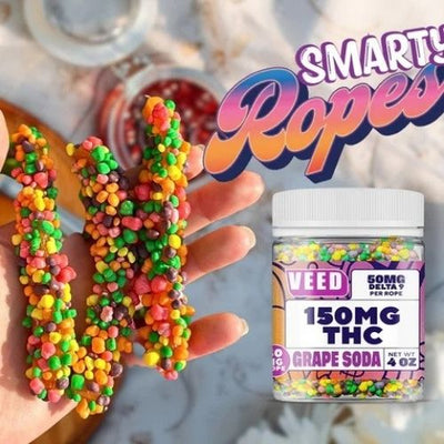 Gummies Delta 9 | 150mg - 3x 🐍 THC et Vegan ! 😜 | VEED Labs