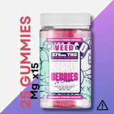 Delta 9 Gummies | 25 mg x15 THC und vegane Süßigkeiten! 😜 | VEED Labs