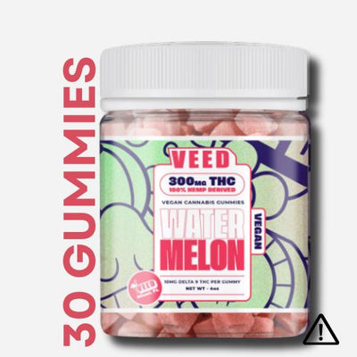 Delta Gummies 9 | 300mg - 30 THC and vegan candies! 😜 | Veed labs