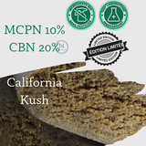 Hash MCPN CBN California Kush 30%