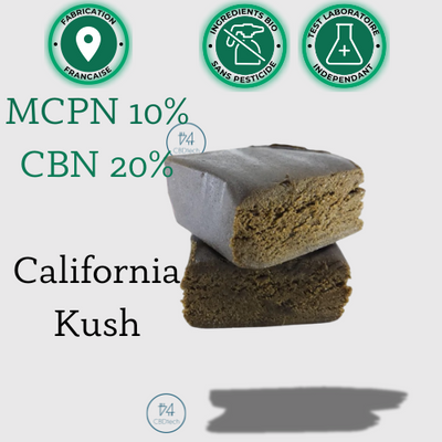 Hash MCPN CBN California Kush 30%