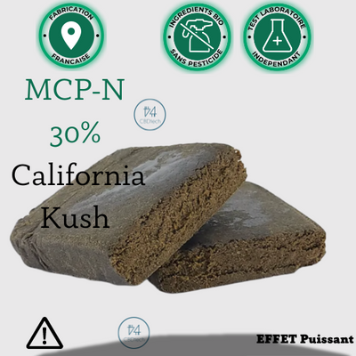 Hash MCPN CBD California Kush 30%