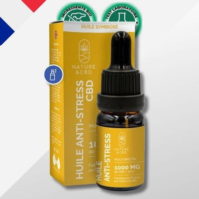 CBD Aceite Anti-Estress + Plantas orgánicas🌿