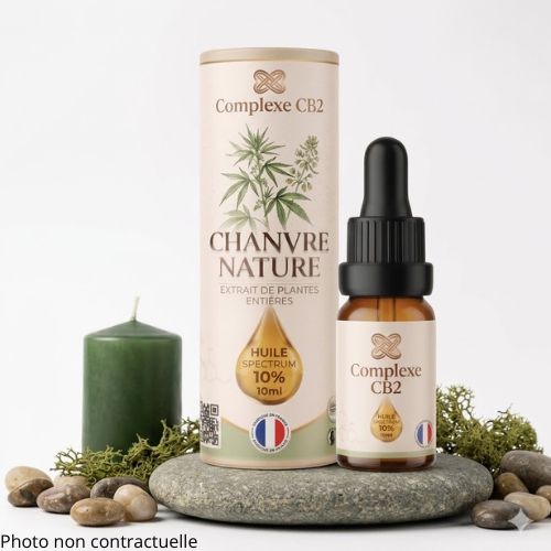 Huile Complexe CB2 10% Spectrum