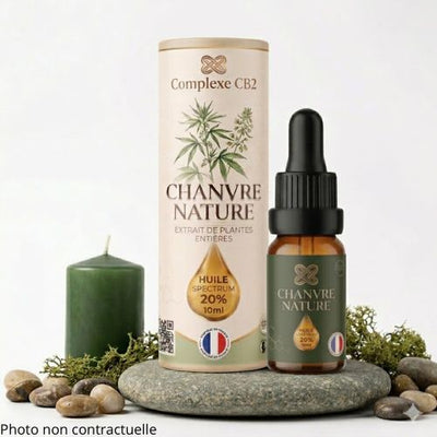 Huile Complexe CB2 20% Spectrum&nbsp;