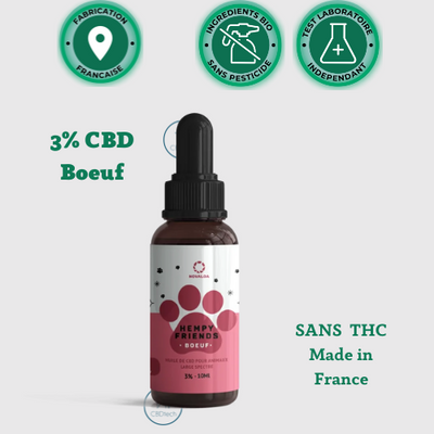 LifeDog™ CBD Oil for Dogs France