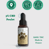 LifeDog™ CBD Oil for Dogs France