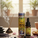 Huile CBD & CBG 40% Full Spectrum 🇫🇷