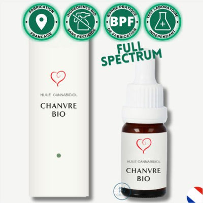 Huile CBD Bio 60 % Full Spectrum 💕