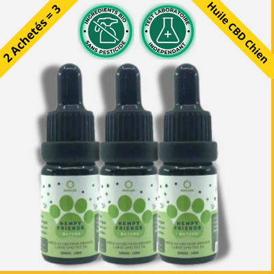 Aceite de CBD para perros Francia