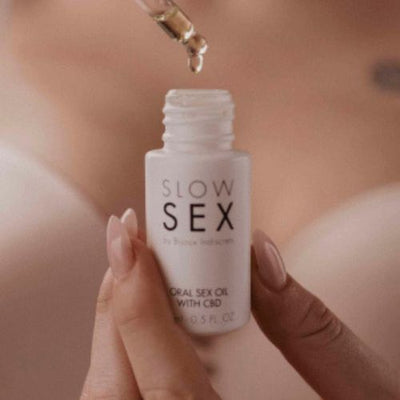 CBD-Öl für Oralsex | Indiskreter Schmuck