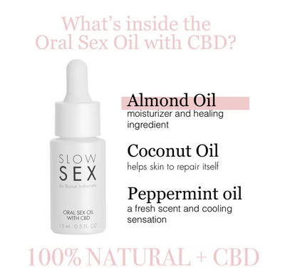 CBD-Öl für Oralsex | Indiskreter Schmuck