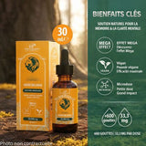 Extrait Liquide Champignon Lion's Mane (Hericium) en Gouttes | MYXILLUIM