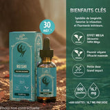 Extrait Liquide Reishi en Gouttes – Ganoderma Lucidum | MYXILLUIM