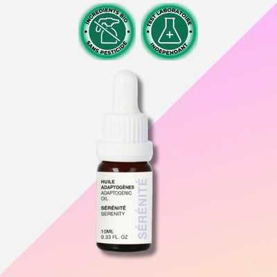 Adaptogen svampeolie (anti-stress)