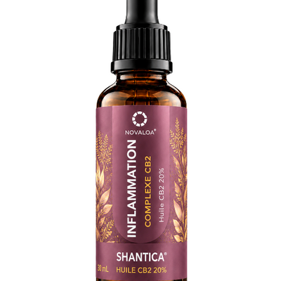 Huile Complexe CB2 20% Inflammations 🔥 | Novaloa