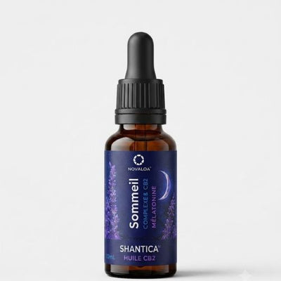 Huile Complexe CB2 40% Sommeil++ Melatonine 😴 | Novaloa