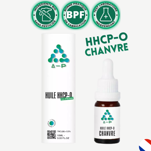 HHCP-O Full Spectrum Oil: For effects 😯
