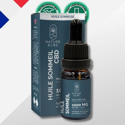 Huile Sommeil CBD + Plantes Bio🌿