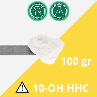 10-OH-HHC ISOLATE: Kraftig cannabinoid 🔥