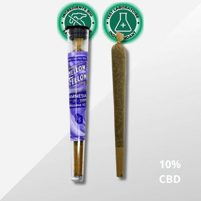 Pre-roll joint 3 Félozine CBD Recipes 10%