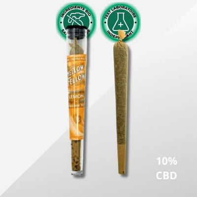 Pre-roll joint 3 Félozine CBD Recipes 10%