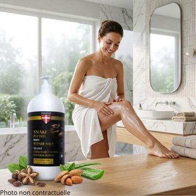 Lait Corporel Venin de Serpent XXL 1L | Palacio
