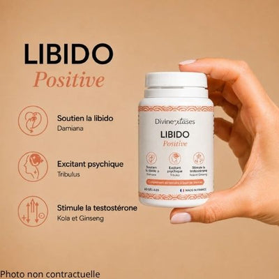 Libido Positive | Désir Féminin 100% Naturel - Divinextases