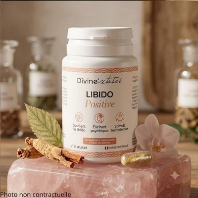 Libido Positive | Désir Féminin 100% Naturel - Divinextases