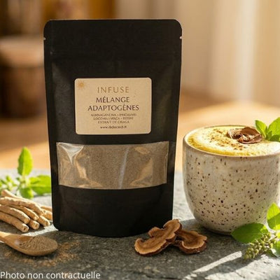 adaptogenic herbal and mushroom