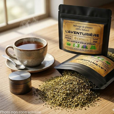 botanical herbal blend (tobacco substitute)