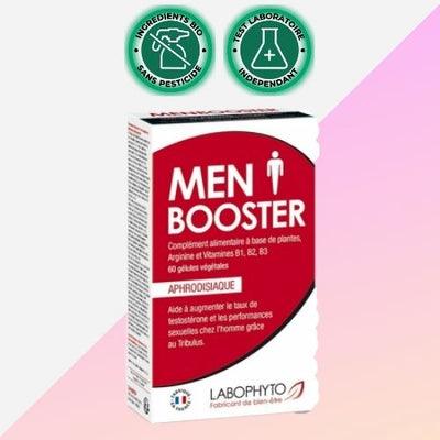 MenBooster : Complément Aphrodisiaque Naturel | Labophyto