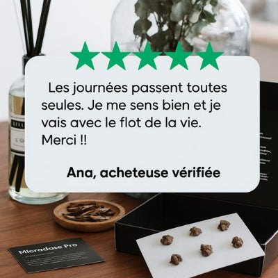 Trufas de protocolo Fadiman: pila de enfoque