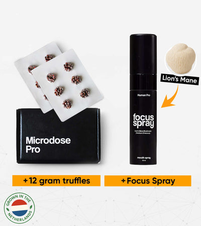 Microdosing Truffes Protocole Fadiman : Focus Stack