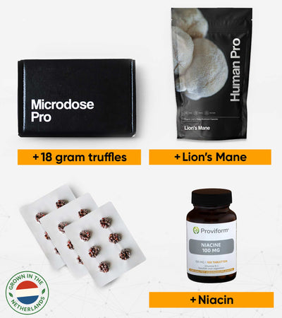 Microdosing Truffes Protocole Stamets : Neuro Stack
