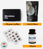 Microdosing Truffes Protocole Stamets : Neuro Stack