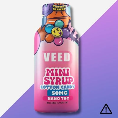 Sirup Nano THC Delta-9 Δ | Veed os