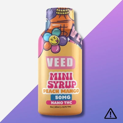 Syrup Nano THC Delta-9 Δ  | Veed us