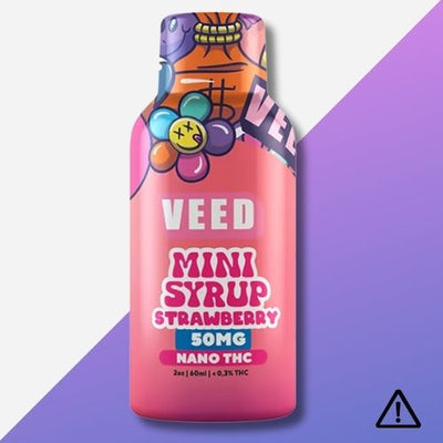 Sirup Nano THC Delta-9 Δ | Veed os